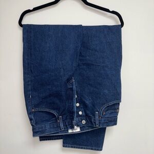 Classic Blue Denim Jeans